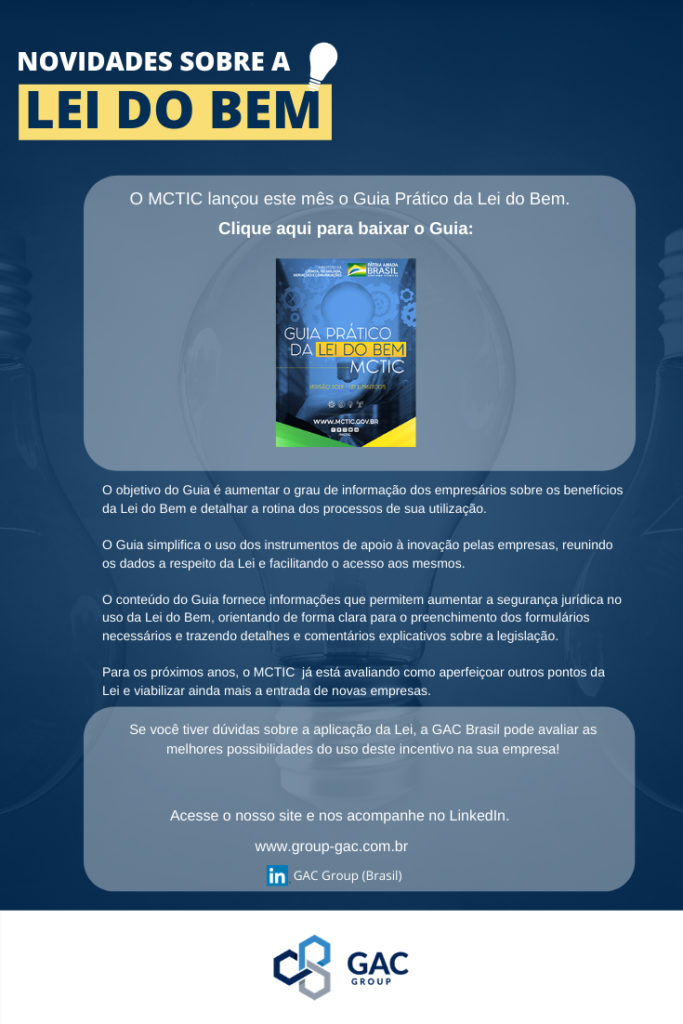Guia Prático da Lei do Bem