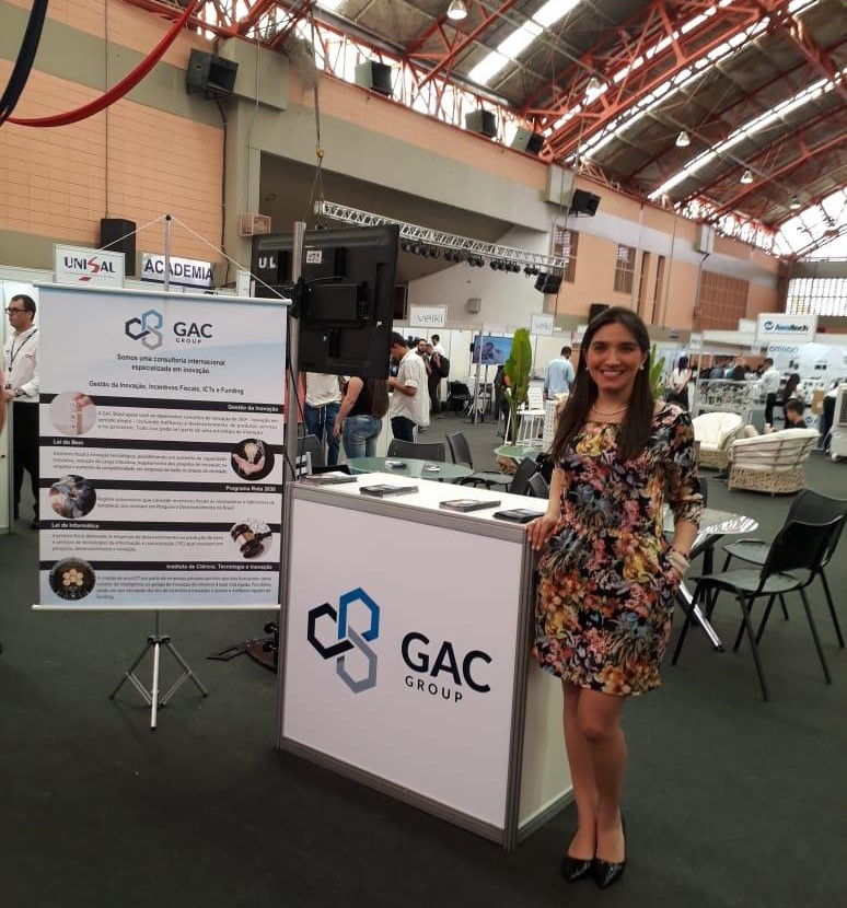 A GAC Brasil, consultoria internacional em inovação, participa da 12ª edição do ISA EXPO Campinas, evento de 15/09/19, em Campinas (SP).