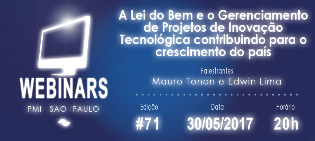 Webinar71 A lei do bem