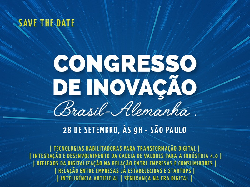 Congresso de Inovação Brasil-Alemanha