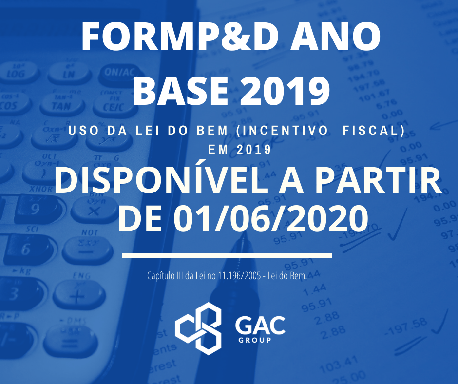 FORMP&D 2019: MCTIC disponibiliza para empresas com LDB