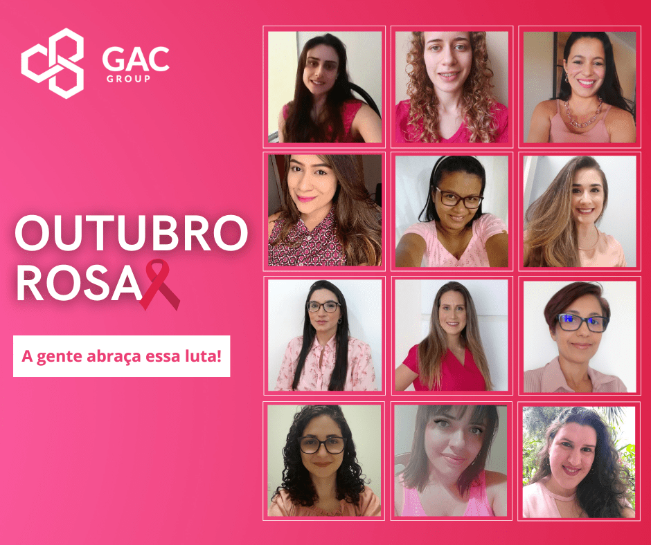 Campanha Outubro Rosa na GAC Brasil
