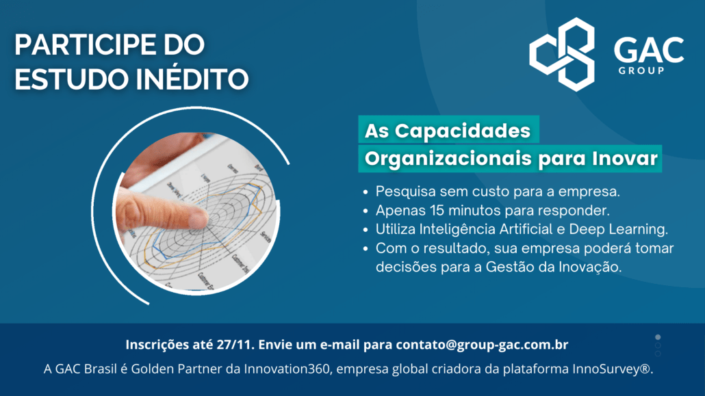 Gestão Estratégica da Inovação: como fazer utilizando diagnóstico com Inteligência Artificial e um novo modelo de consultoria