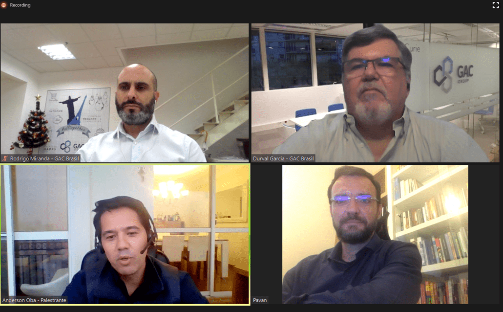 Debate, palestras, orientações e dicas preciosas: GAC Brasil na Conferência ANPEI 2020