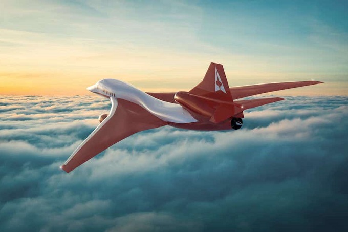 De São Paulo até Paris em duas horas: conheça o novo avião supersônico
