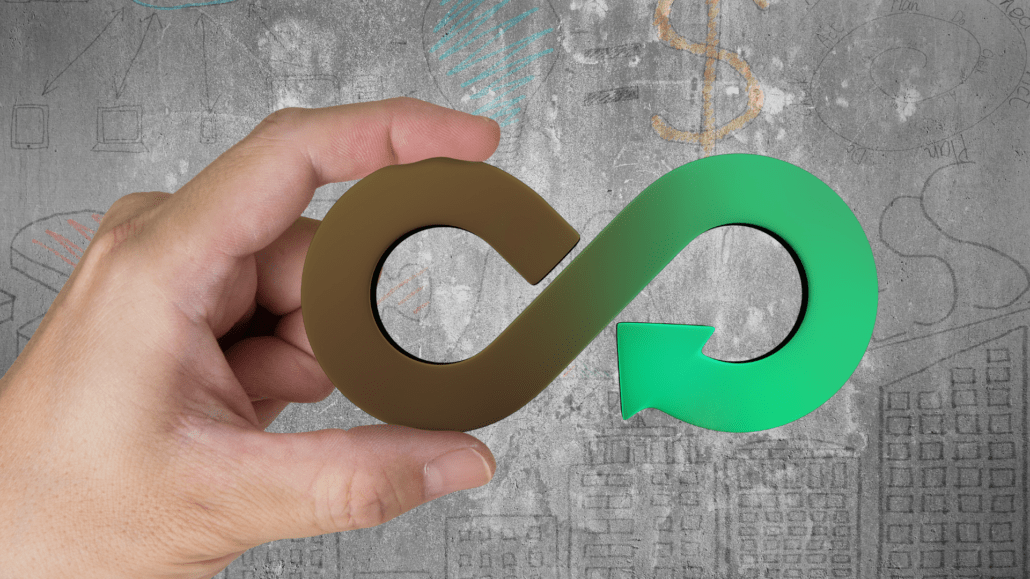 Qual o papel da tecnologia e da economia circular no progresso humano?