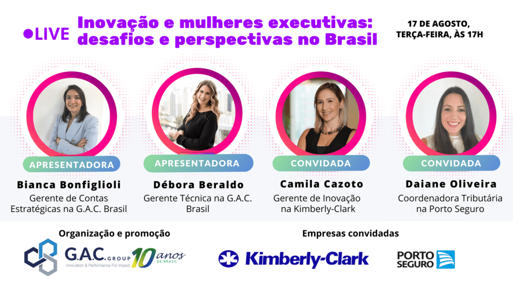 Inovação e mulheres executivas: desafios e perspectivas no Brasil