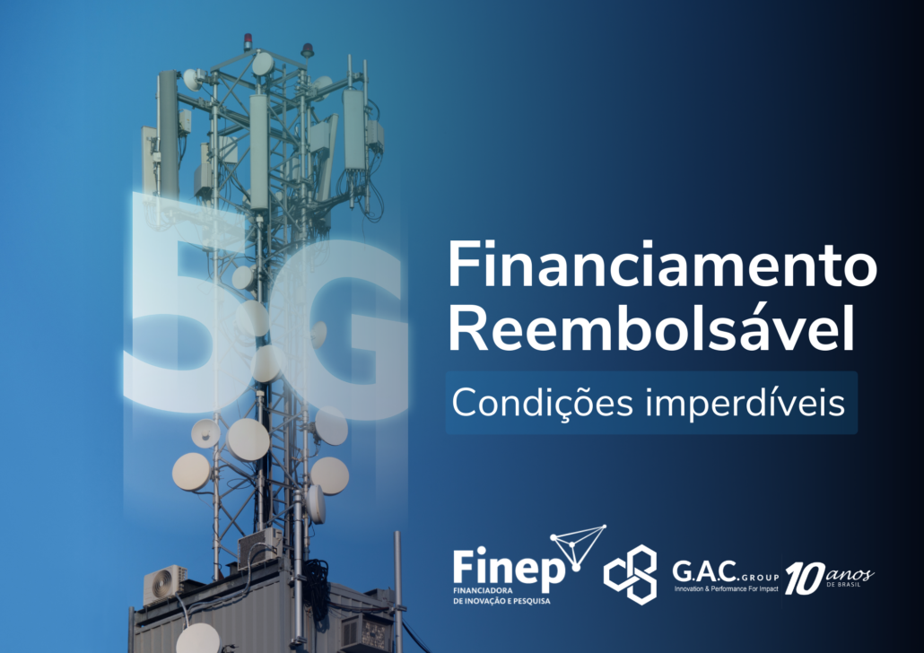Finep 5G é oportunidade única de viabilizar a inovação por meio das telecomunicações